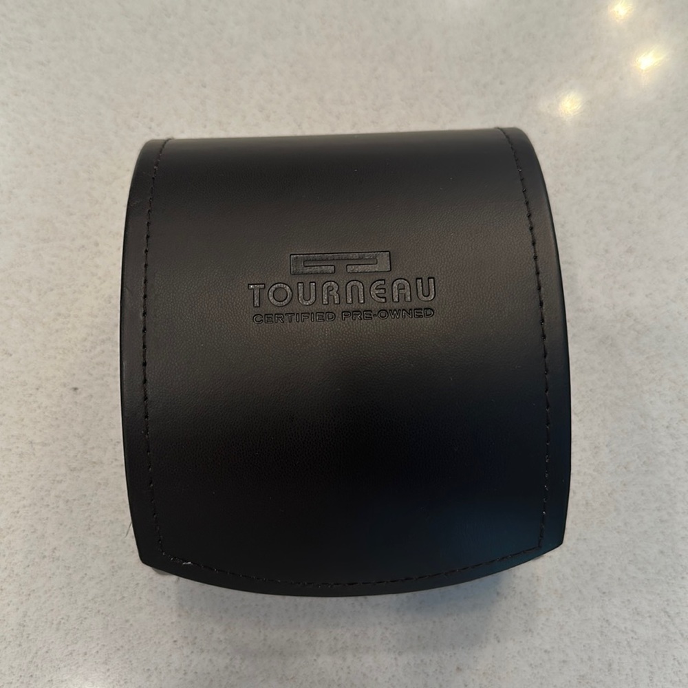 Tourneau watch box